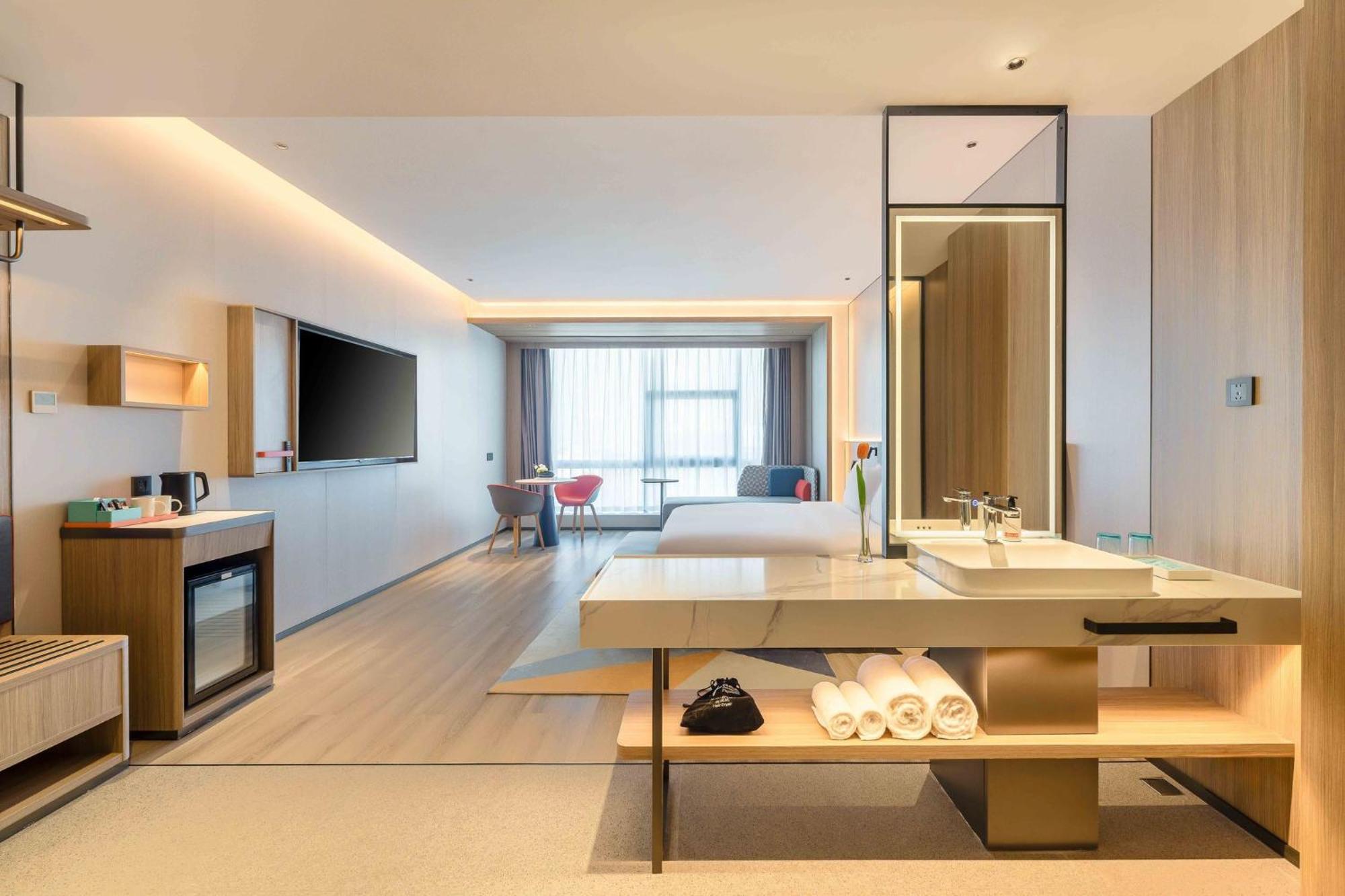 Holiday Inn Express Hangzhou Airport By Ihg Exterior photo