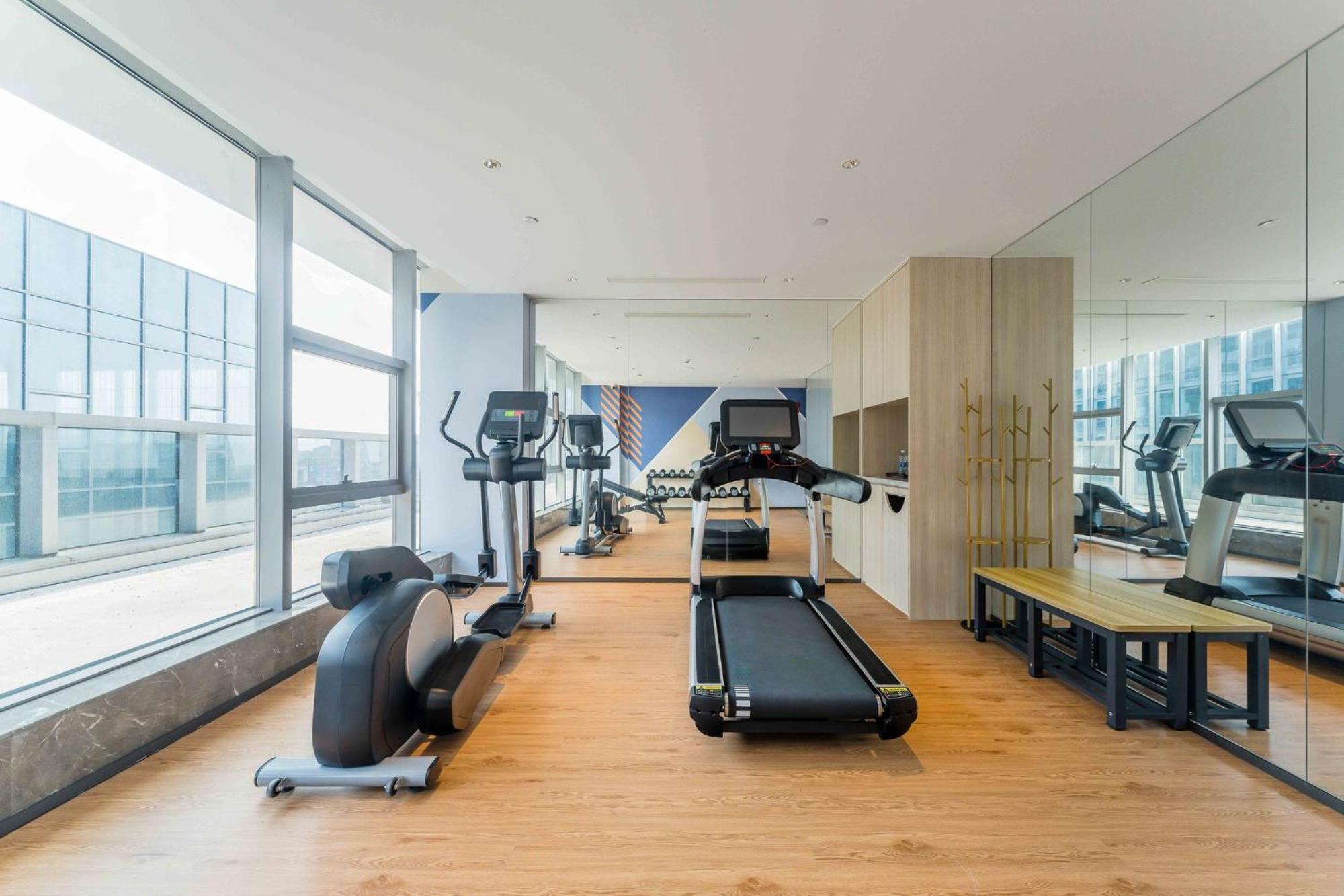 Holiday Inn Express Hangzhou Airport By Ihg Exterior photo