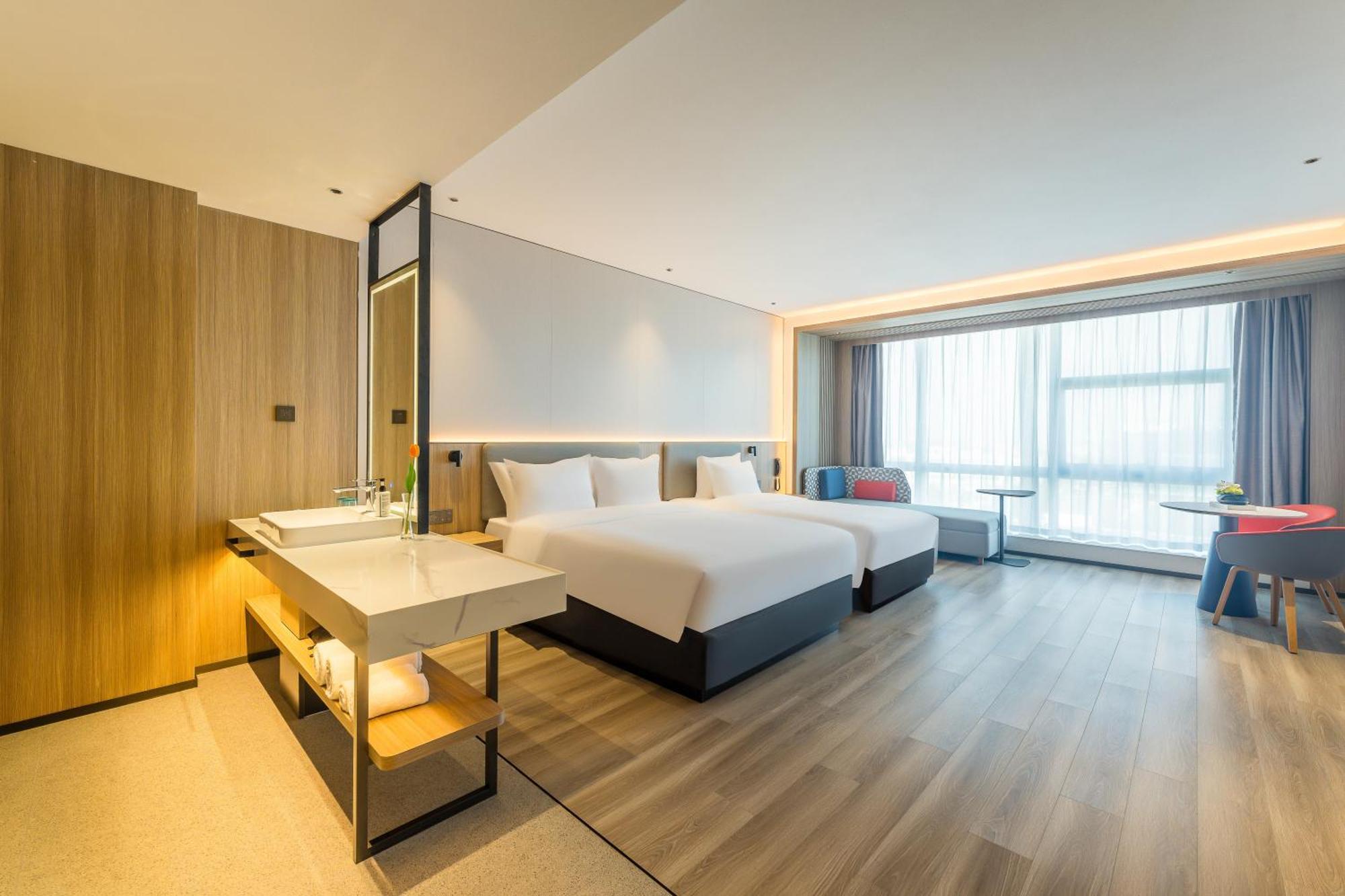 Holiday Inn Express Hangzhou Airport By Ihg Exterior photo