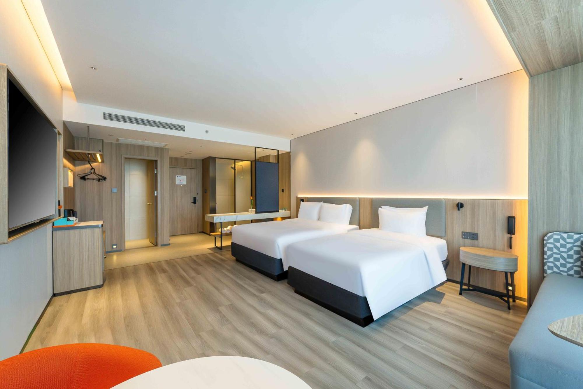 Holiday Inn Express Hangzhou Airport By Ihg Exterior photo