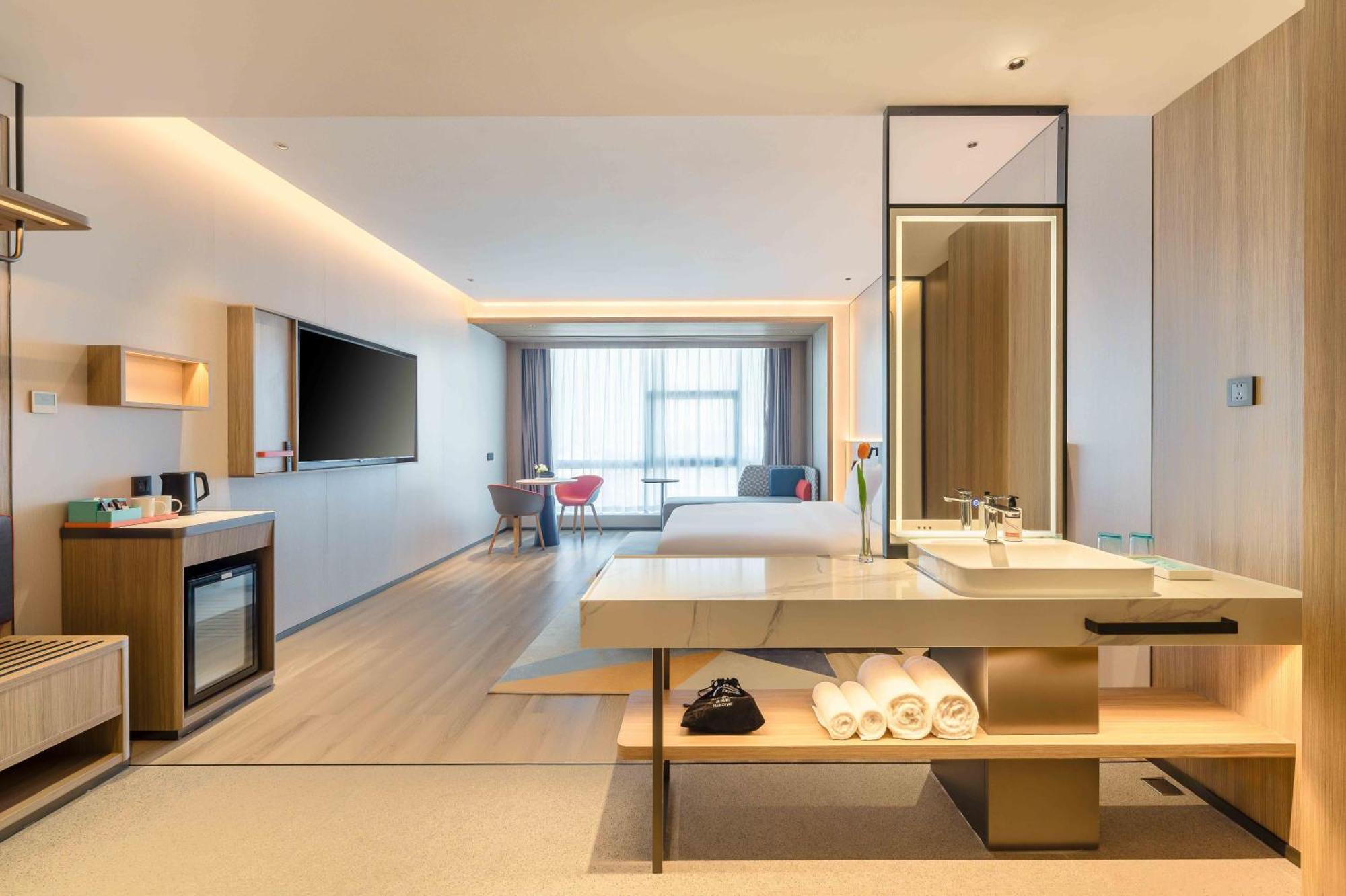 Holiday Inn Express Hangzhou Airport By Ihg Exterior photo