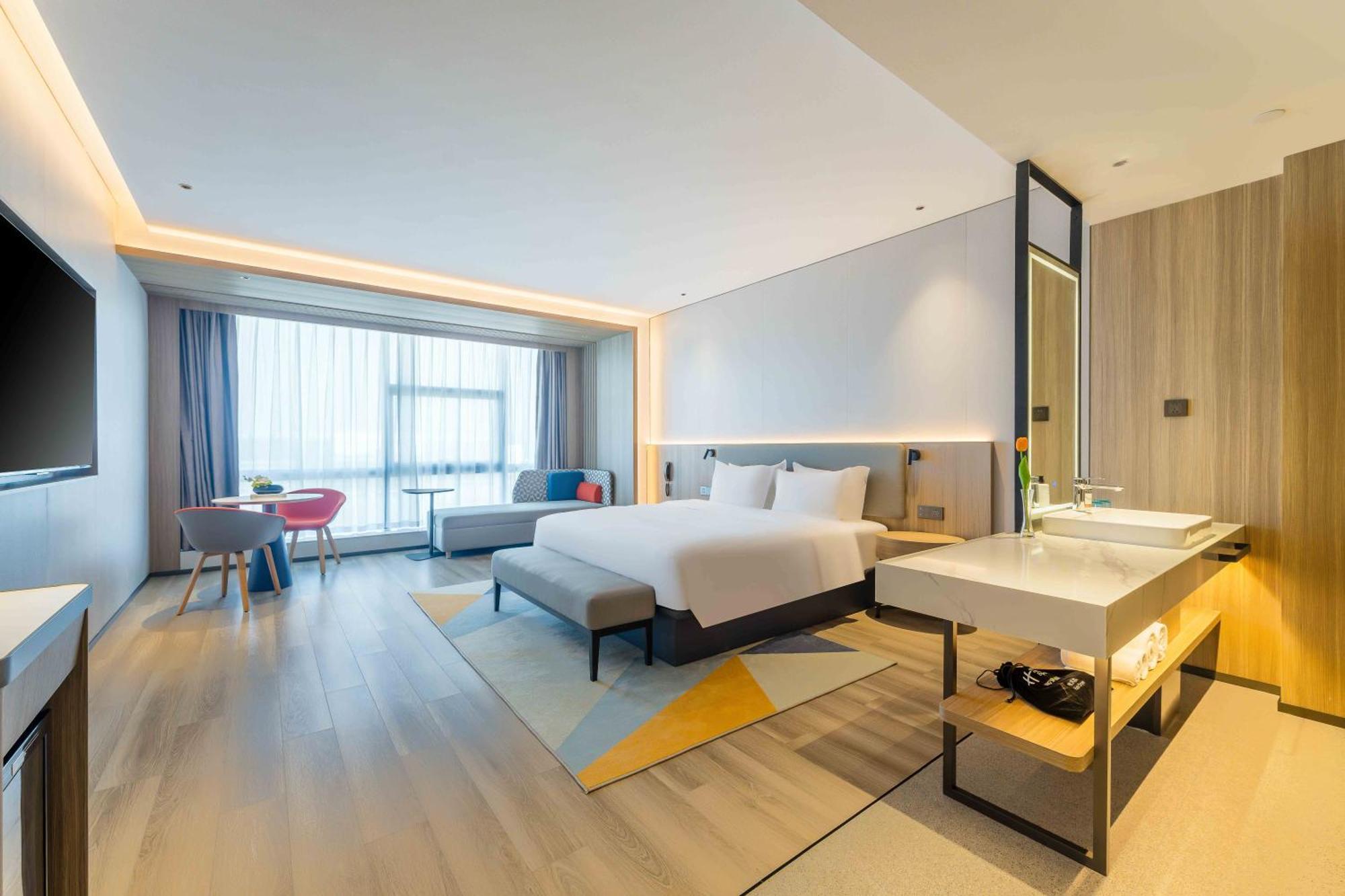 Holiday Inn Express Hangzhou Airport By Ihg Exterior photo