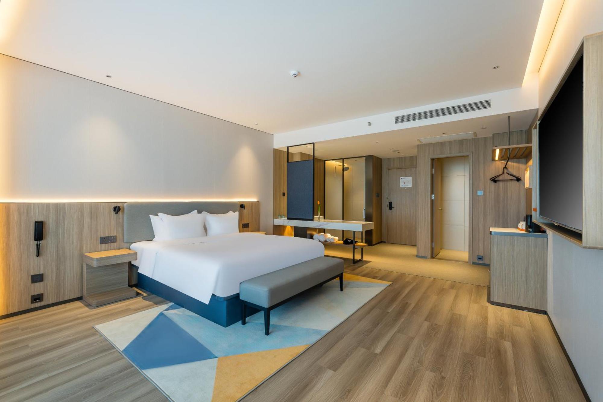 Holiday Inn Express Hangzhou Airport By Ihg Exterior photo